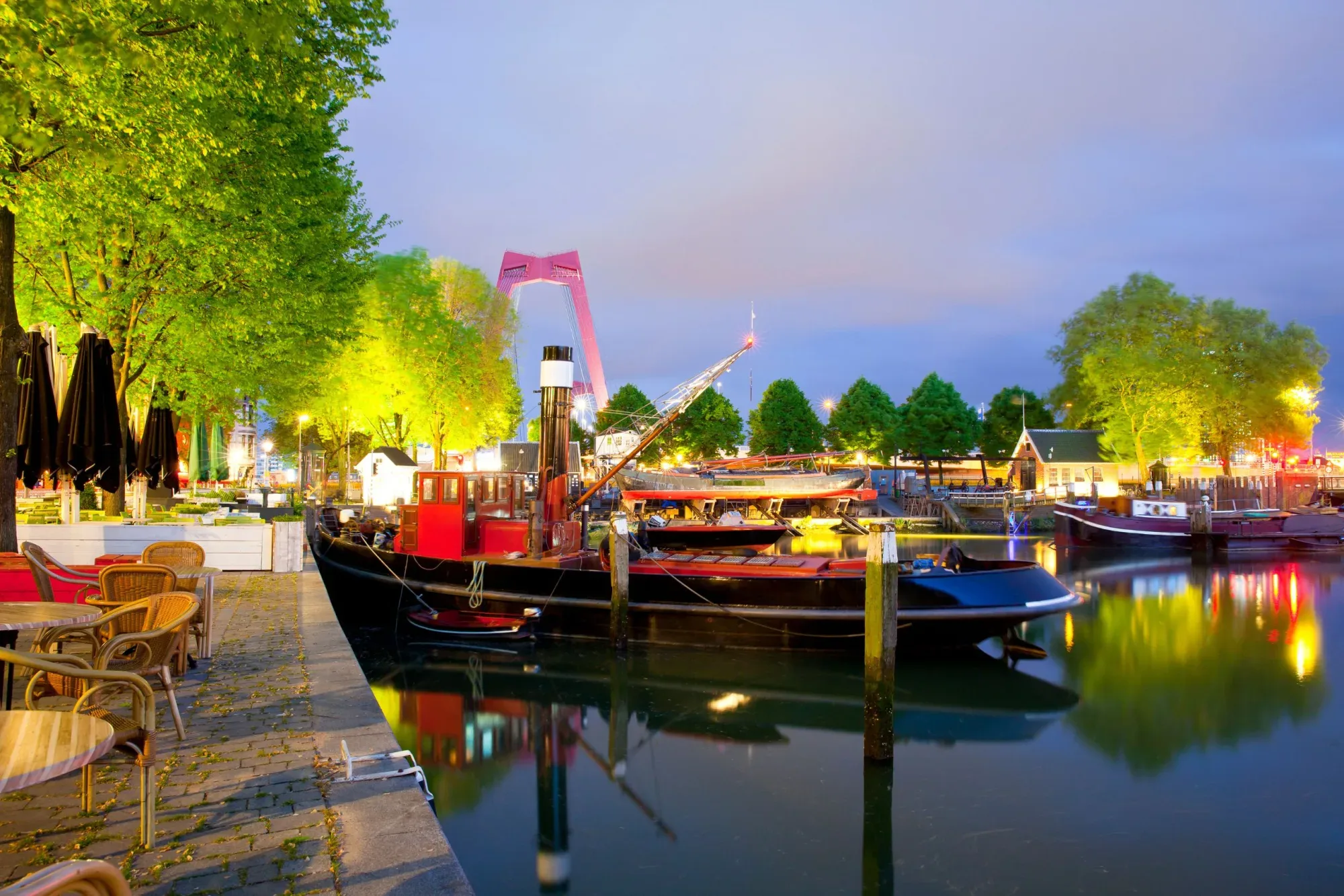 Hypotheek rente Oude haven Rotterdam