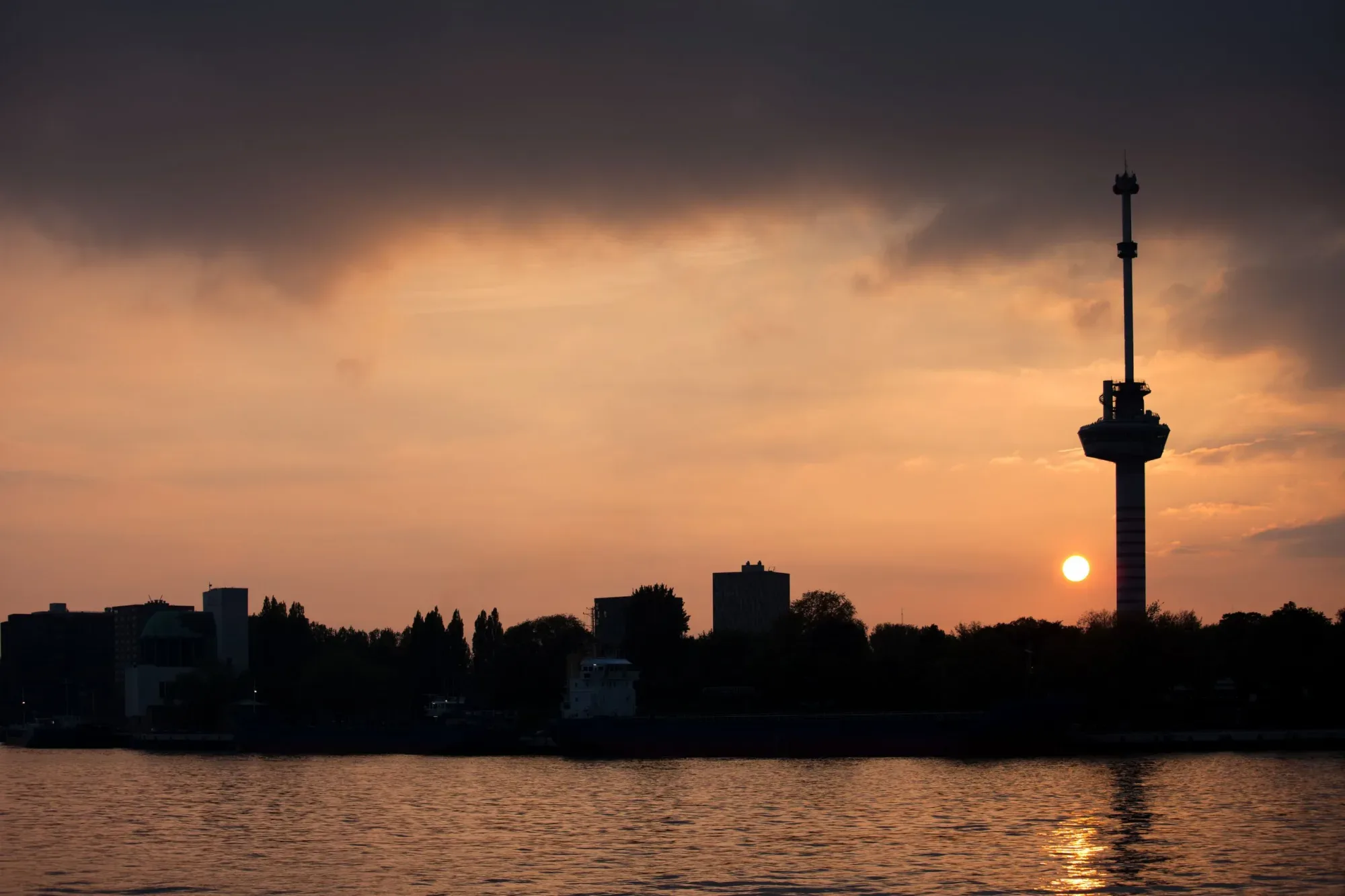 Rotterdam euromast